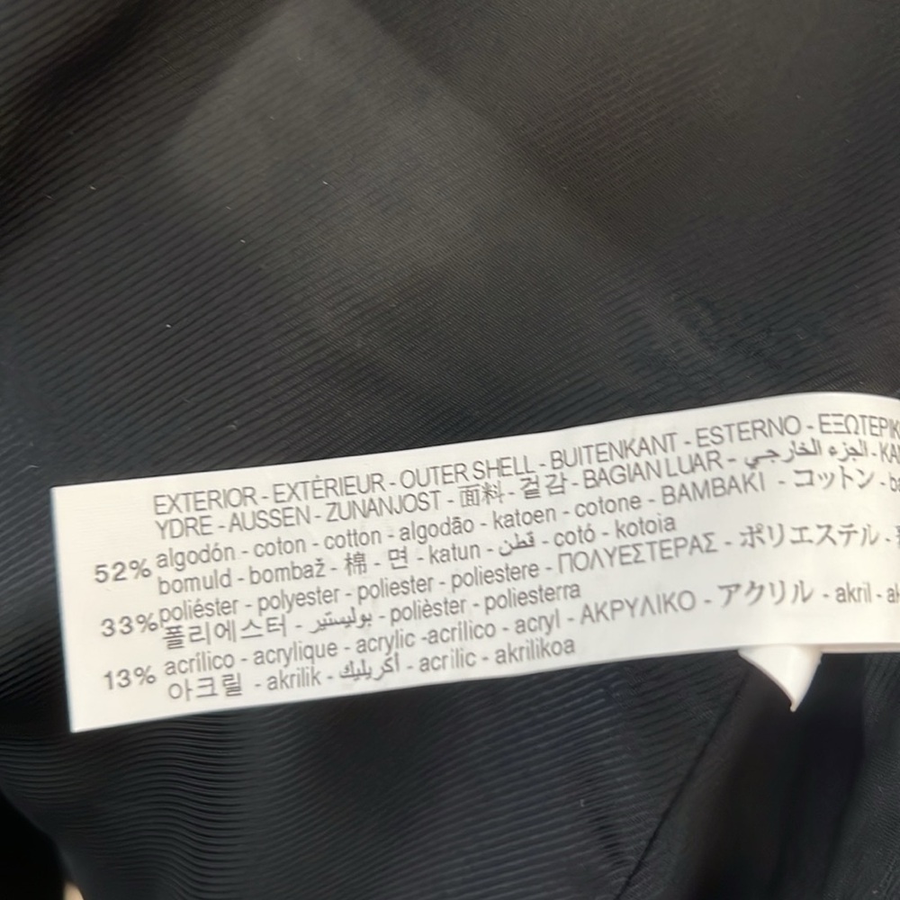 NWOT ZARA Plaid Double Breasted Textured Blazer size XS - Picture 9 of 9